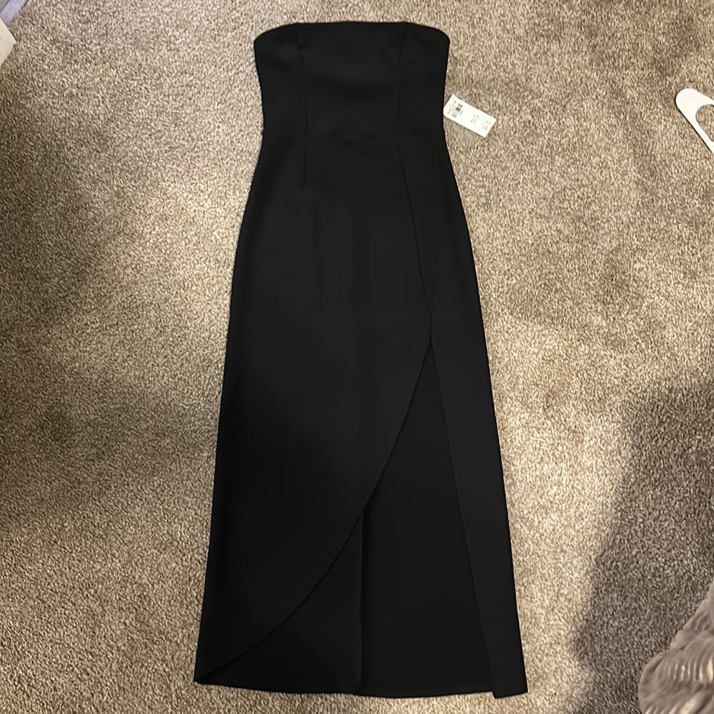Abercrombie Strapless Formal Dress